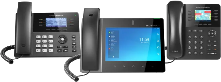  Ip Phones Voip Yealink Grandstream Grandstream Ip Phone Wifi Png Ip Phone Icon