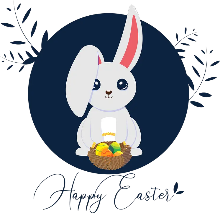  Happy Easter Rabbit Free Image On Pixabay Easter Png Easter Buddy Icon