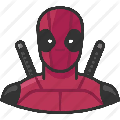  Superhero Free Social Icons Deadpool Icon Png Spiderman Icon