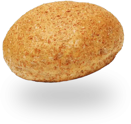  Download Whole Wheat Hamburger Bun Small Bread Png Burger Bun Png