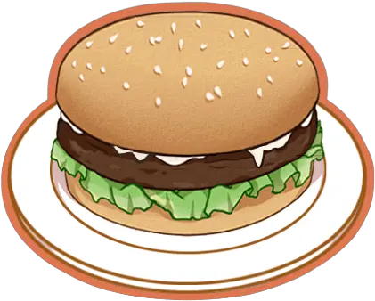  Pork Burger Food Fantasy Wiki Fandom Hamburger Bun Png Burger Bun Png