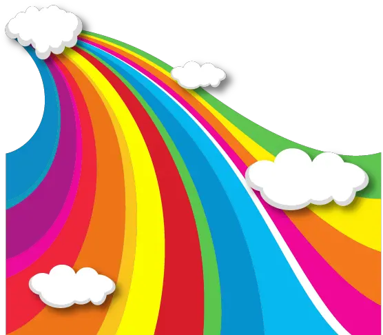  Download Rainbow Vector Euclidean Cloud Cloud Iridescence Png Rainbow Vector Png