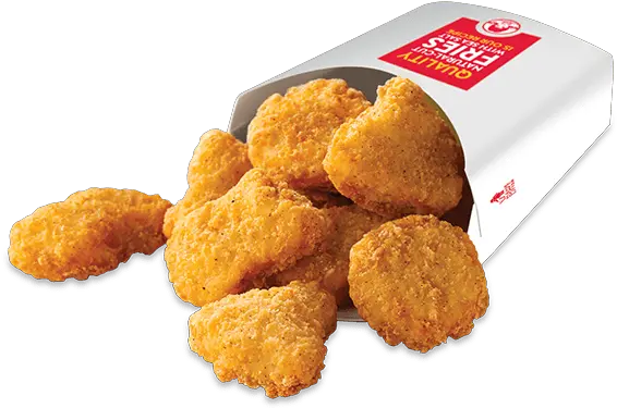  Wendyu0027s 10 Piece Nugget Combo 4 Chicken Nugget Poster Png Wendys Png