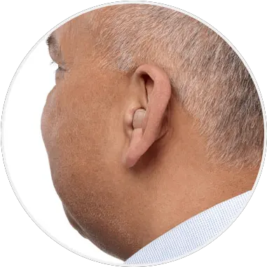  What Hearing Aid Types Are Available Hair Loss Png Ear Transparent