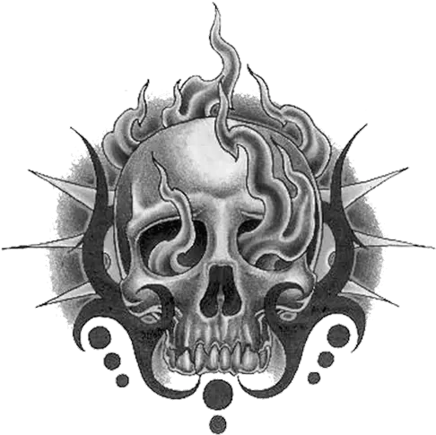  Download Skull Tattoo Free Png Image Hq Skull Tattoo Transparent Background Skull Tattoo Png