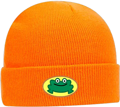  Parappa Beanie 12 Custom Embroidered Parappa Beanie Transparent Png Beanie Transparent