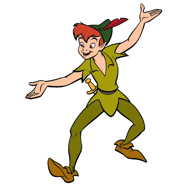  Disney Clipart Peter Pan Peter Pan Clip Art Png Peter Pan Silhouette Png