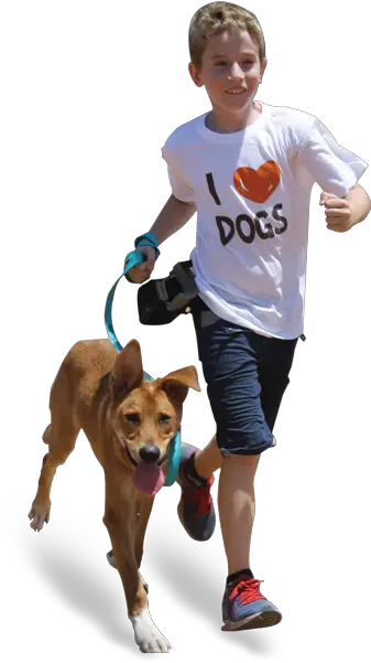  Full Size Png Image Running With Dog Png Dog Running Png