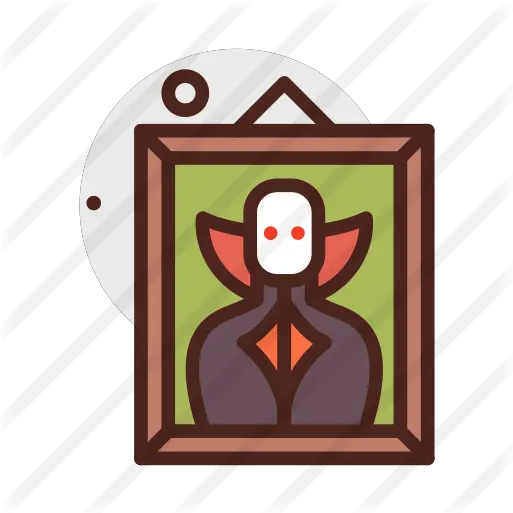  Frame Fictional Character Png Halloween Frame Png