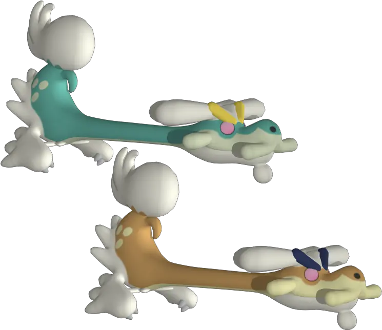  3ds Pokémon Sun Moon 780 Drampa The Models Resource Mimikyu T Pose Png Mimikyu Icon