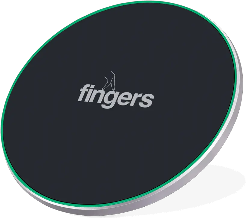  Fingers Wireless Charging Plate Made Easy U0026 Stylish Solid Png Wireless Charger Icon