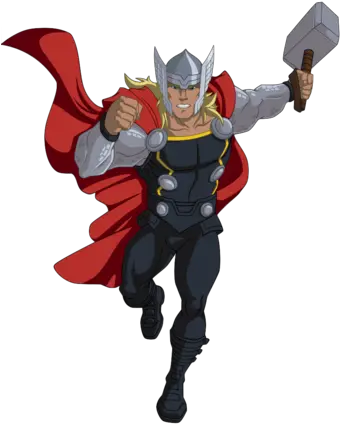  Thor Thor Cartoon Png Thor Transparent Background