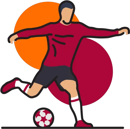  Game Icon Of Colored Outline Style Sports Icon Png Football Icon Png