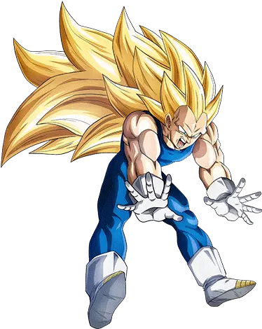  Power To Decimate Super Saiyan 3 Vegeta Vegeta Ssj3 Png Vegeta Png