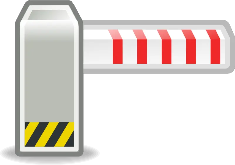  Barrier By Neoguiri A Security Check Point Or Gate Icon Clip Art Security Gate Png Neo Icon