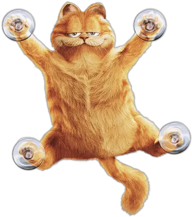  Garfield Stickpng Garfield 2 Garfield Transparent