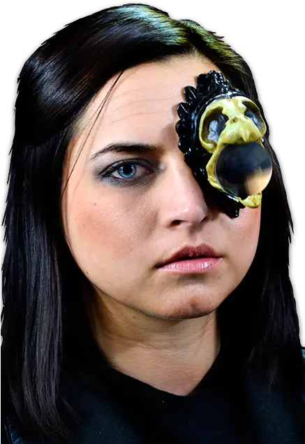  Crow Female Monocle Png Monocle Png