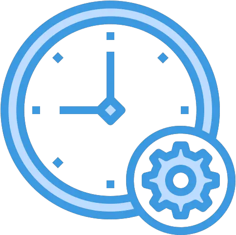  Clock Free Computer Icons Png Circle Time Icon