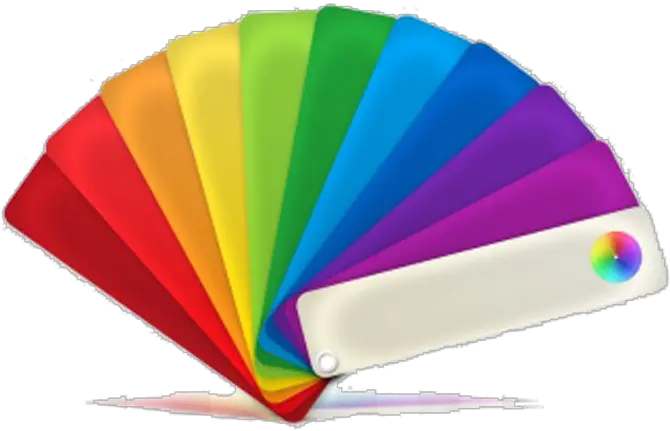  Download Icon Colour Fan Transprent Color Palette Cards Colour Palette Png Color Pallete Icon