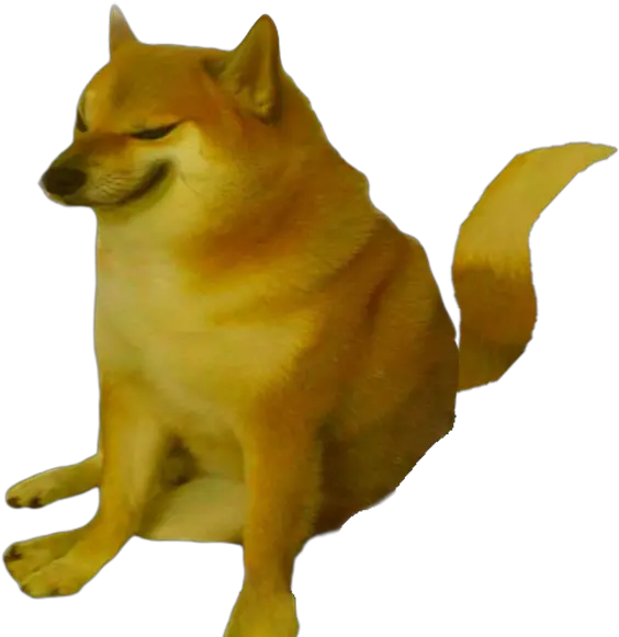  Cartoon Memes Fox Doge Meme Cheems Dogelore Png Doge Transparent