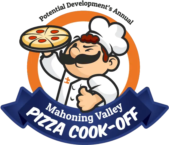  Pizza Cook Off Table Restaurant Png Cartoon Pizza Logo