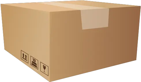  Boxes Clipart Packaging Packaging Boxes Png Cardboard Box Png