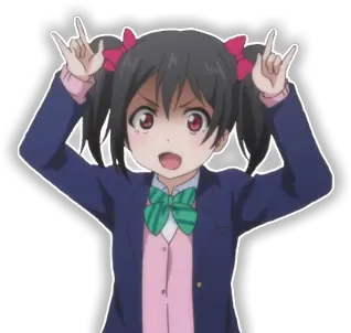  Nico Nii Png 1 Image Nico Nico Nii Png Nico Yazawa Png