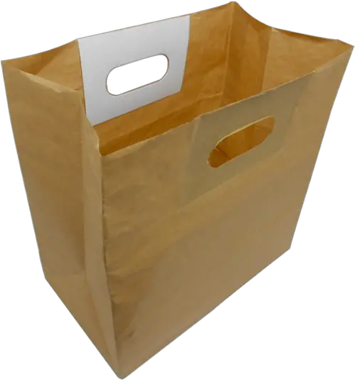  Paper Bag Hole Handle 11 Cardboard Packaging Png Paper Hole Png