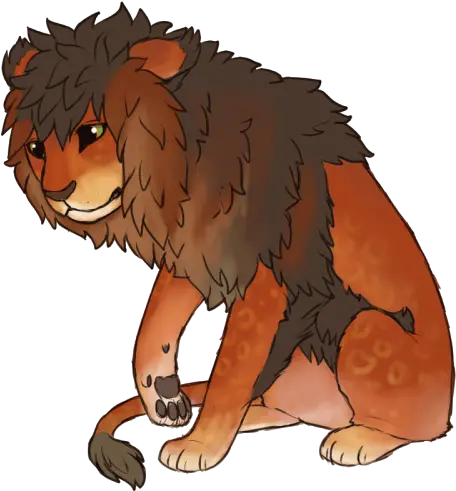  Lioden Animal Figure Png Lion Cartoon Png