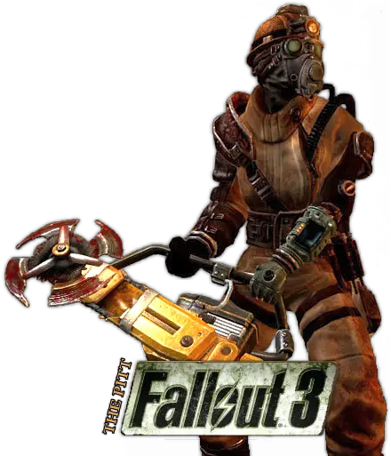  Fallout 3 The Pitt 4 Vector Icons Free Fallout 3 Png Fallout 3 Png