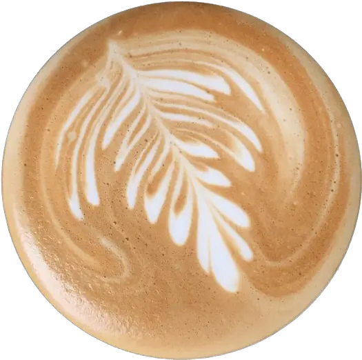  Top View Cappuccino Png All Transparent Coffee Top Png Top View Png