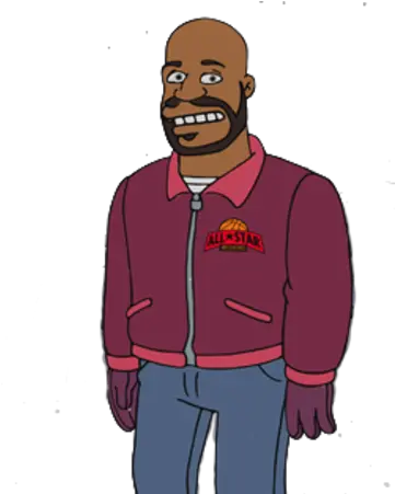  Shaquille Oneal Standing Around Png Shaq Transparent