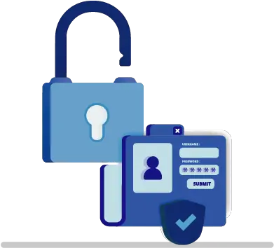  Network Infrastructure Ednetics Vertical Png Security Check Icon