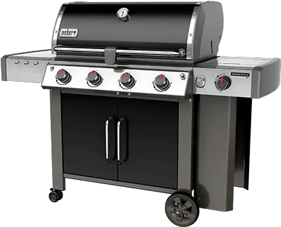  Barbecue Grill Transparent Png Weber Genesis Ii 435 Bbq Grill Png