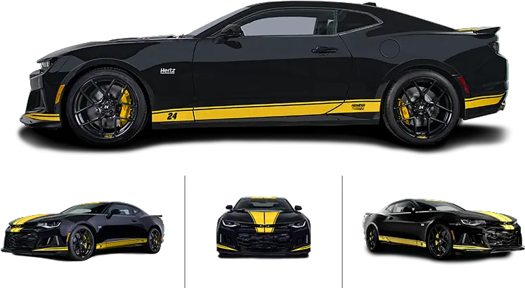  The American Collection Car Rentals Hertz V6 Hertz Hendrick Camaro Png American Icon The Muscle Car