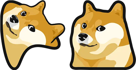  Doge Cursor Doge Cursor Png Doge Face Png