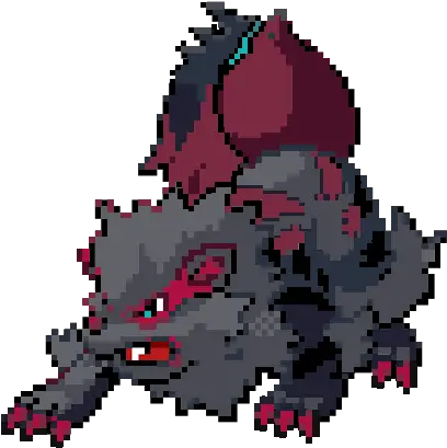  Pokemoninfinitefusion Minecraft Arcanine Pixel Art Png Arcanine Transparent