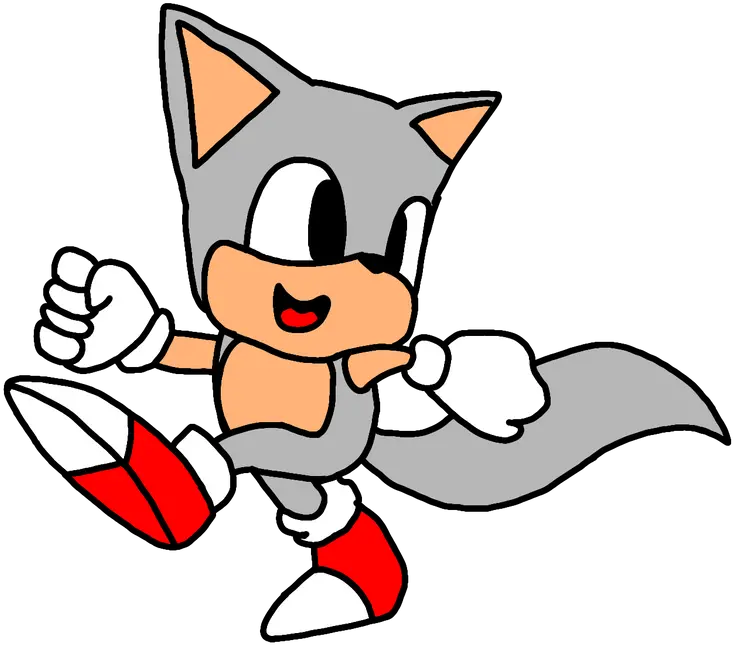  Conic The Cat 2 By Game Jolt Fictional Character Png Sonic Advance Icon Spries