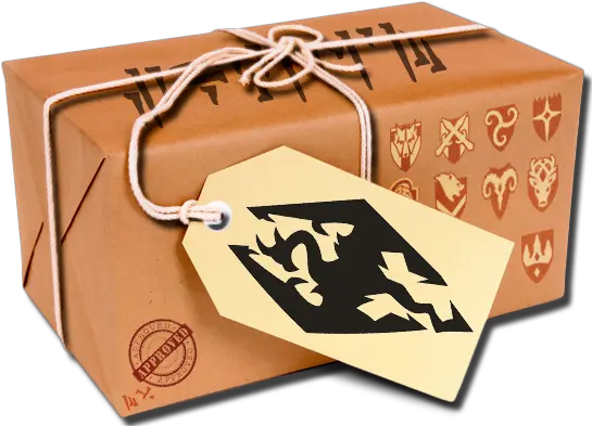  Skyrim Mods Featured Mods Categories And Instructions Gift Giving Png Skyrim Se Icon