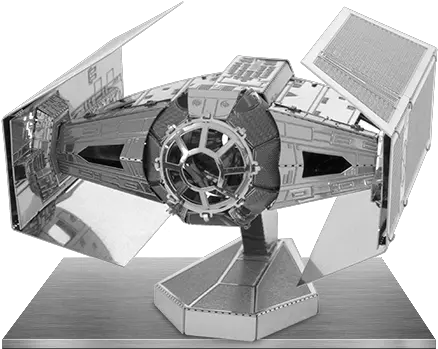  Star Wars Dv Tie Fighter Metal Earth Tie Fighter Png Tie Fighter Png