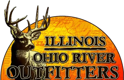  Illinois Deer Hunting Ohio River Outfitters Language Png Deer Hunting Logo