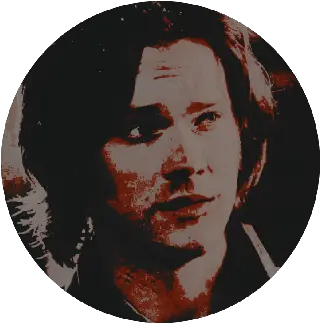  Crossover Friendly Hair Design Png Sam Winchester Png