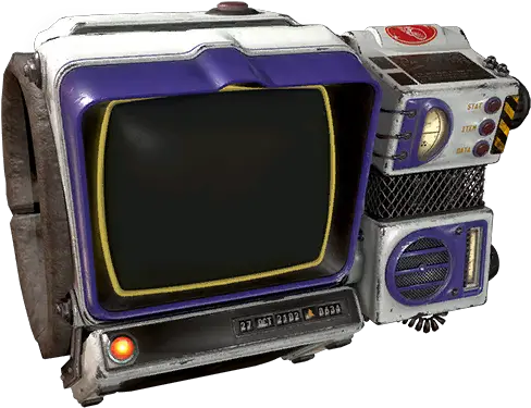  Pip Red Rocket Pip Boy Png Fallout 76 Png