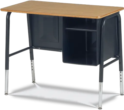  Virco Jr Executive Student Desk 765mbb Junior Executive Desk Png School Desk Png