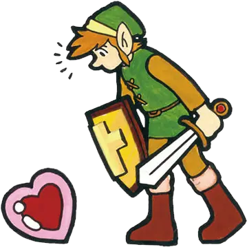  Heart Container Fictional Character Png Zelda Heart Png