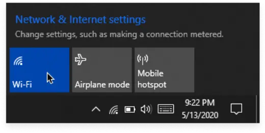  How To Check Wifi Signal Strength Horizontal Png Add Icon To Notification Area Windows 7