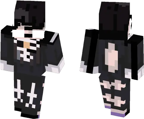  Download Female Minecraft Skins Demon Ava Odin Png Minecraft Block Png