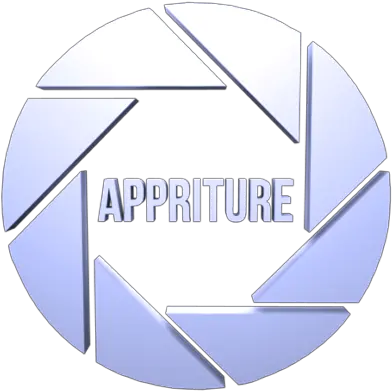  Apriture Twitter Horizontal Png Aperture Science Icon