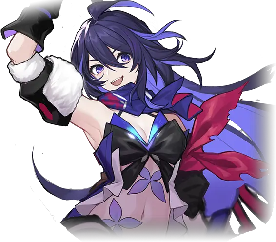  Honkaistarrailleaks Honkai Star Rail Selee Png Purple Anime Icon