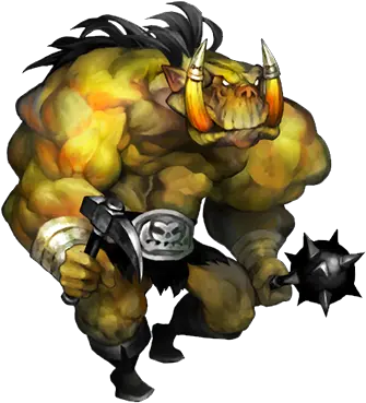  Orc Png 1 Image Dragons Crown Monster Orc Png